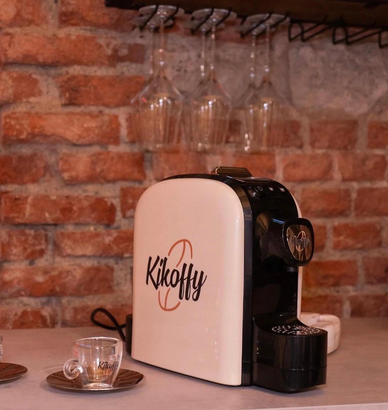 Il rituale dell'espresso KIKOFFY